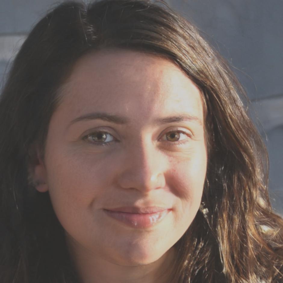 Portrait von Sabine Weber, Programmkoordinatorin